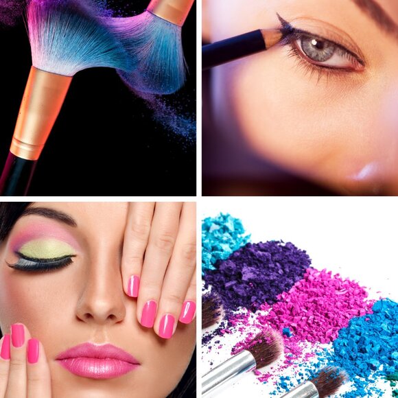 $35 Mystery Cosmetics/Beauty Case - Picture 1 of 8